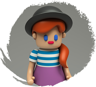 a